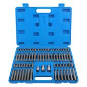 内六角套筒电动扳手套筒工具t30t40t50t60梅花六角批头内六花六方