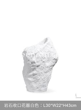 现代轻奢抽象客厅样板间餐厅艺术花瓶花器桌面家居饰品高级感摆件