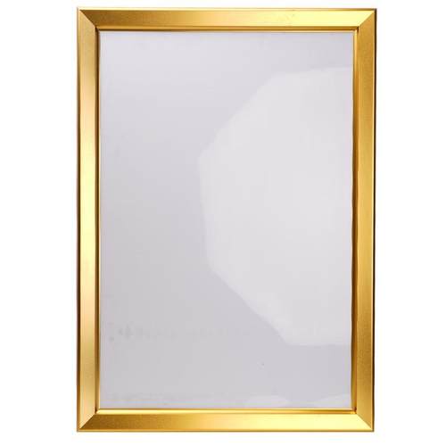 铝合金海报框40mm边框电梯广告框架挂墙a大相框A4画框现代风简约