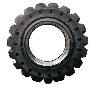 2016 装 1616 24铲车实心轮胎含钢圈 载机工程轮胎20.5