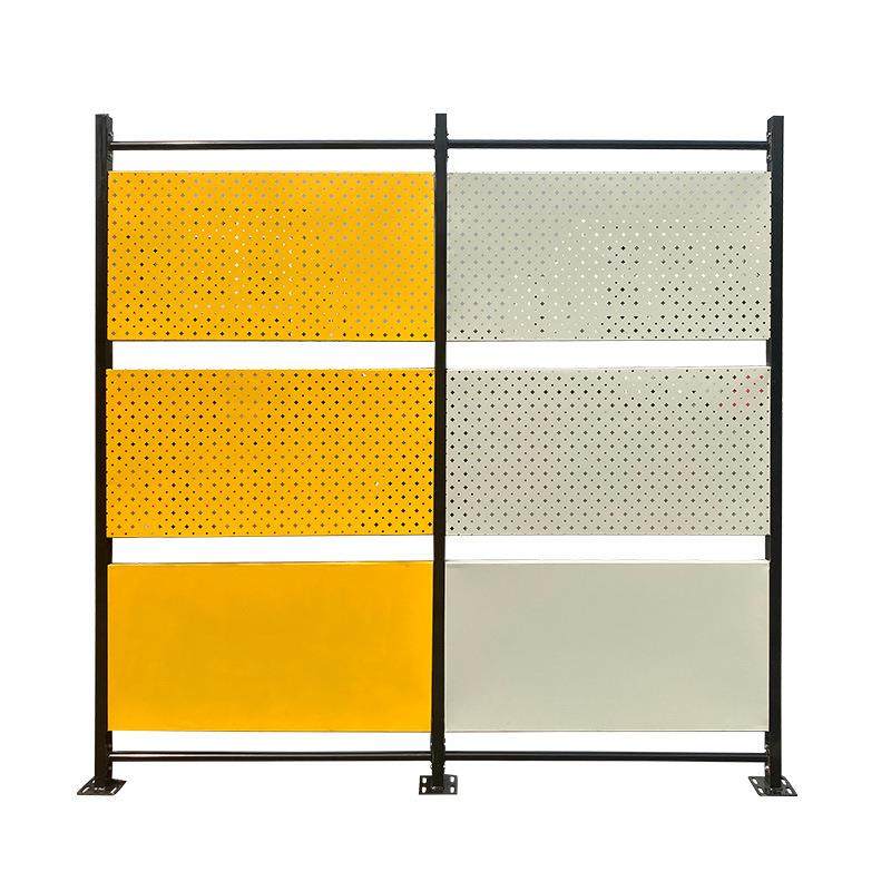 车间隔离网仓库分流网厂房设备隔离围栏冲孔板围挡移动炫彩护栏网,金属材料及制品,丝网/金属网,淘宝优惠券,粉丝福利购,淘宝优惠卷