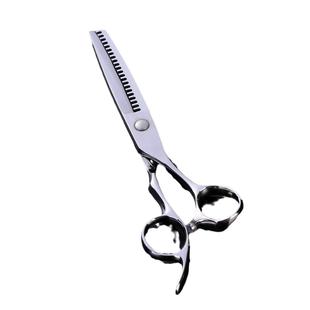 数控CNC美发剪刀440c钢材无痕牙剪数控剪刀理发美发剪刀