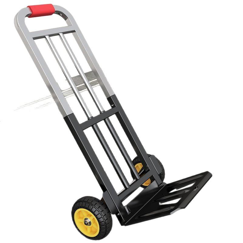 载重xm王手拉车折运叠便携拉货车拖车小拉杆车家手用搬推车购物拉