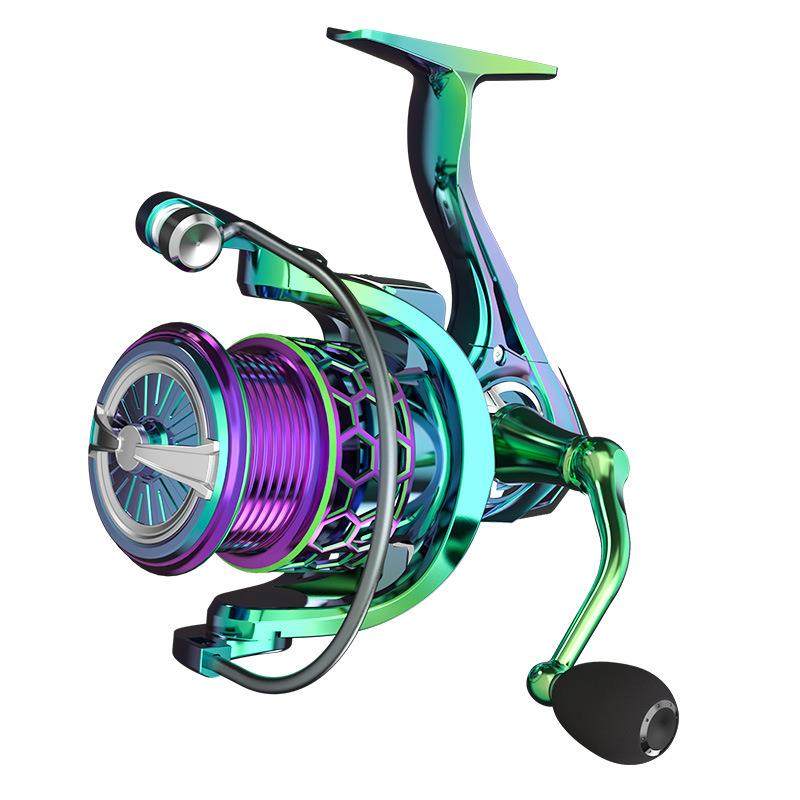 炫彩金属路亚纺车轮微物浅杯渔轮海竿远投鱼轮渔具鱼具,户外/登山/野营/旅行用品,鱼线轮,淘宝优惠券,粉丝福利购,淘宝优惠卷