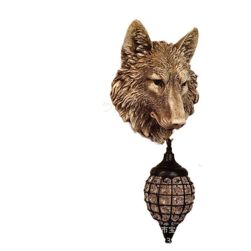 美式乡村复古个性壁灯酒吧咖啡厅主题餐厅民宿客栈树脂装饰壁灯,家装灯饰光源,壁灯,淘宝优惠券,粉丝福利购,淘宝优惠卷