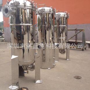 除泥沙过滤袋式过滤器厂家不锈钢袋式2袋袋式滤筒工业级