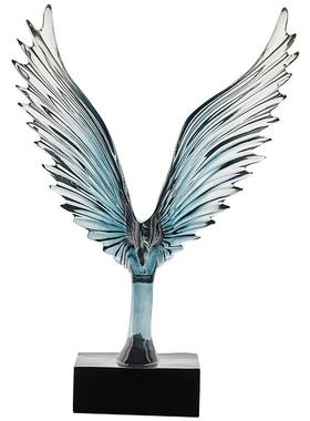 创意抽象轻奢家居客厅酒柜摆件老板办公室桌面装饰品亚克力装饰