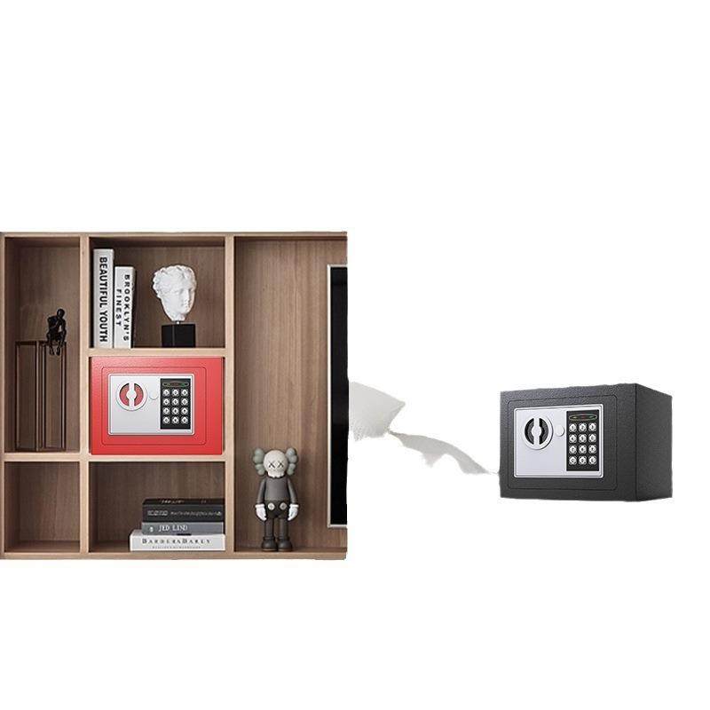 小型家用办公保险箱智能密码指纹入墙保管箱保险柜迷你防盗全钢办,商业/办公家具,保险柜,淘宝优惠券,粉丝福利购,淘宝优惠卷