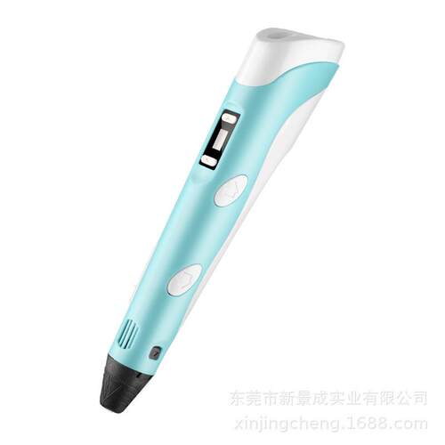 D打印笔手工高温立体绘画涂鸦打印笔套装创意儿童智能玩具
