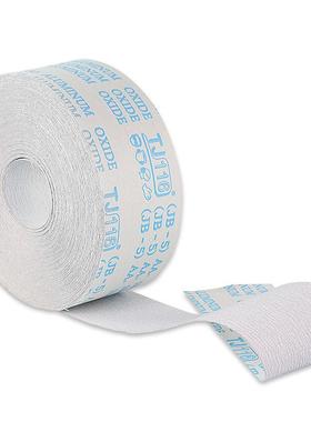 砂布卷tj11白色涂层砂布JB-5手撕砂布80目600目打磨木工砂纸砂皮