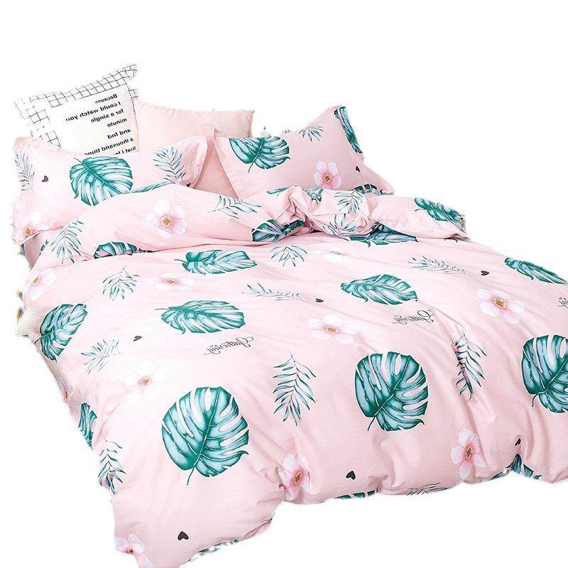 供应新花色磨毛被套单件印花礼品床单学生宿舍被套,床上用品,学生床品套件,淘宝优惠券,粉丝福利购,淘宝优惠卷