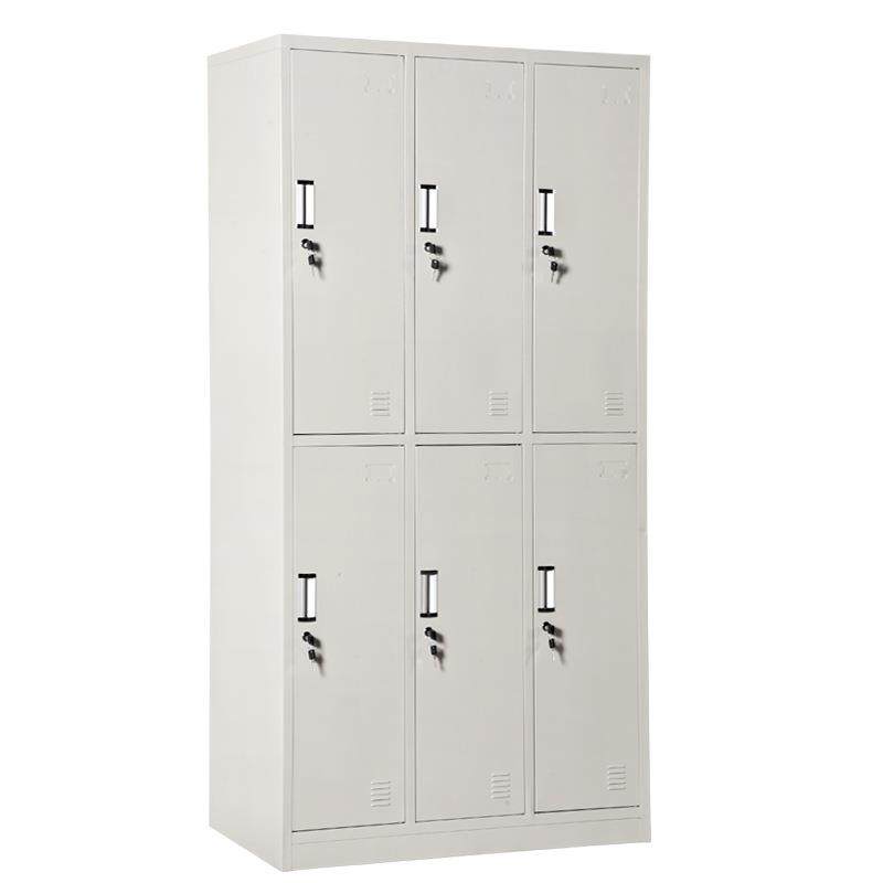 更衣柜钢制员工储物柜宿舍带锁换衣柜铁皮存放收纳柜健身房浴室柜,商业/办公家具,办公储物柜,淘宝优惠券,粉丝福利购,淘宝优惠卷