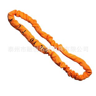 带高强涤纶国标吊绳 100T大吨位工业起重吊装 环形柔性吊装 带20T
