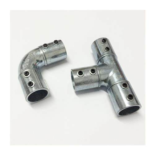 镀锌电线管20KBG电线管两件式弯头三通JDG电线管2532可拆卸组装可