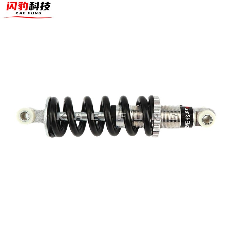 折叠电动滑板车减震器电动车迷你机车配件软硬弹簧后避震避震器