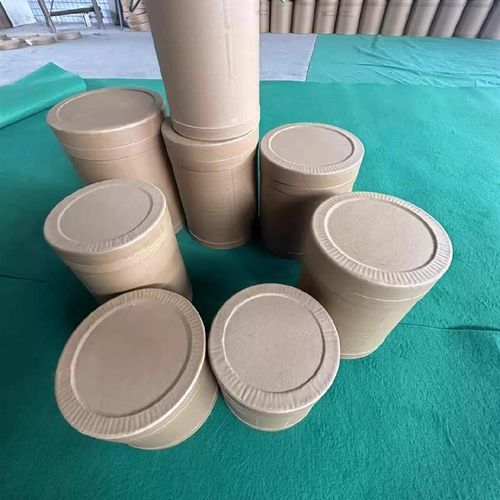 圆形化工全纸桶大口包装桶固体印字定制纸板桶粉状圆柱形耐酸碱