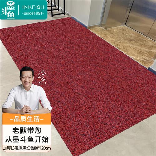 商用防滑地垫80*120cm商场公司进门防水塑料垫子大门口蹭脚