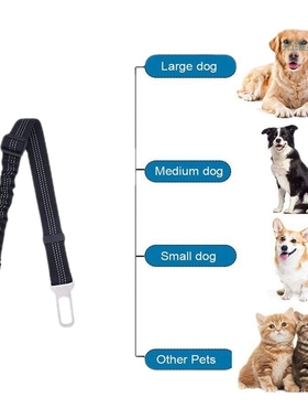 Dog Seat Belt Car Seatbelt Harness for Dogs Adjustable