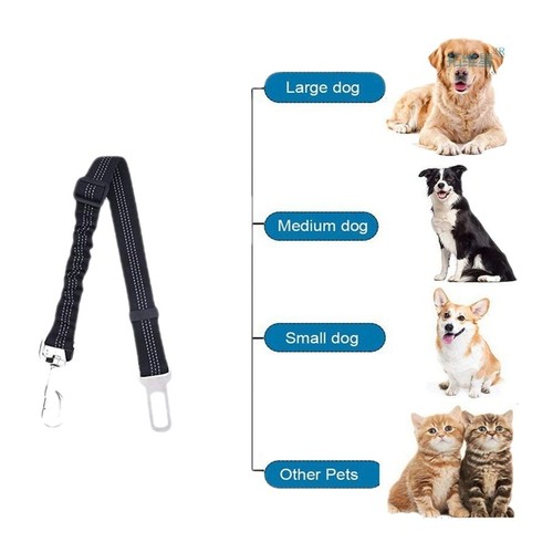 Dog Seat Belt Car Seatbelt Harness for Dogs Adjustable