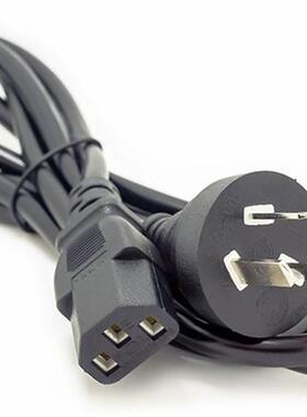 适用于 JYF-40FS18电饭煲电饭锅黑色电源线三脚插头3孔