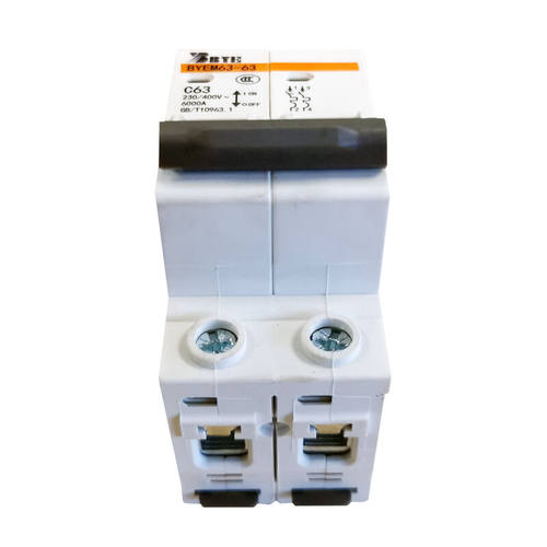 白云电器(BYE)BYEM63-63小型断路器2PAC230/400V20A
