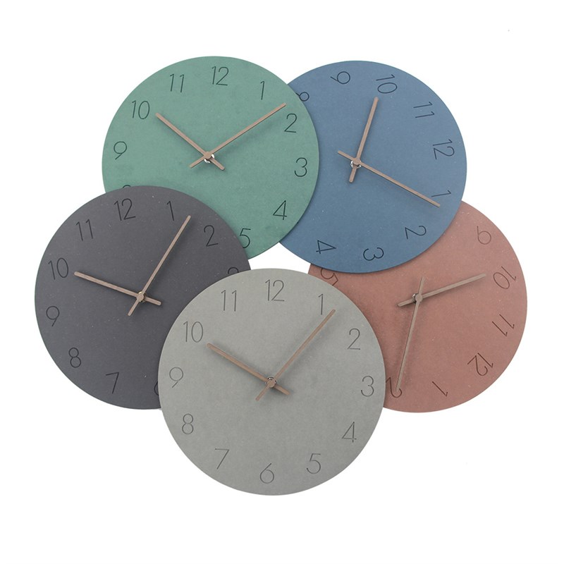 Spanish Watch Very Simple Wooden Wall Clock Wooden Clock