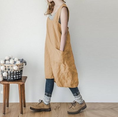 .Splicing straps in long home clothes womens clothing