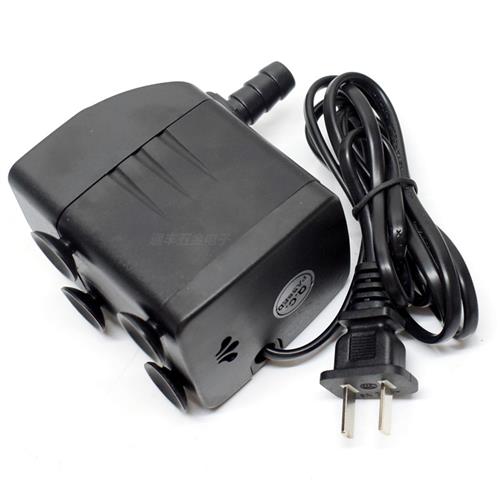 厂家适用工业水冷式空调扇抽水电机18W水泵移动水冷风机冷气扇吸