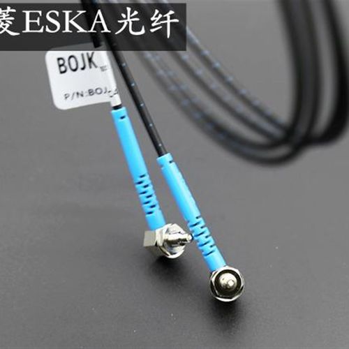 光纤感测器线PTC4Y10  20TZ多芯90度直角弯头对射反射远距FU-77TZ