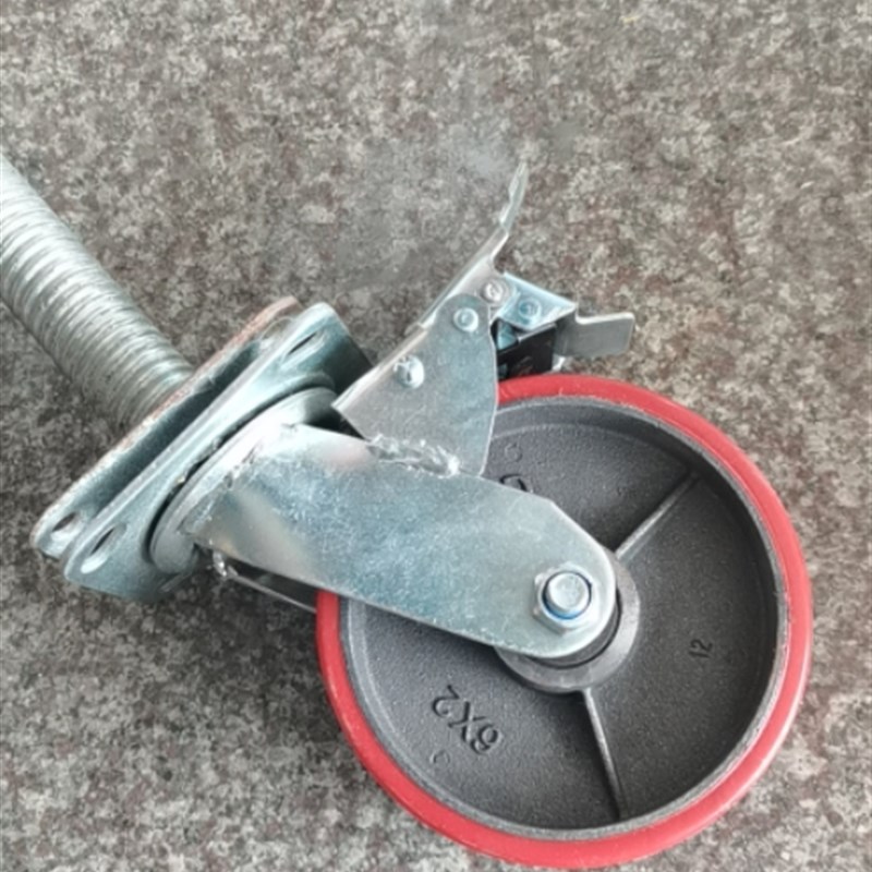 脚手架专用轮 铸铁轮子