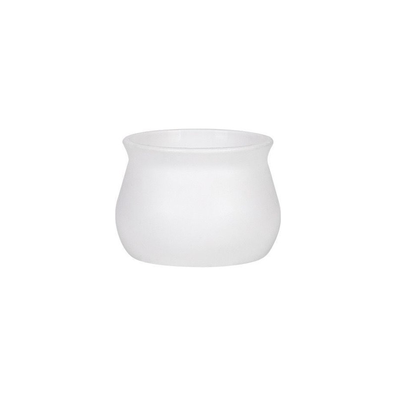 迷你简约车载假花塑料磨砂防摔小花盆手工毛线编织花盆