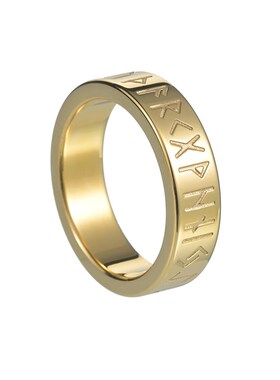 NEW Stainless Steel Odin Norse Viking Amulet Rune MEN Ring F