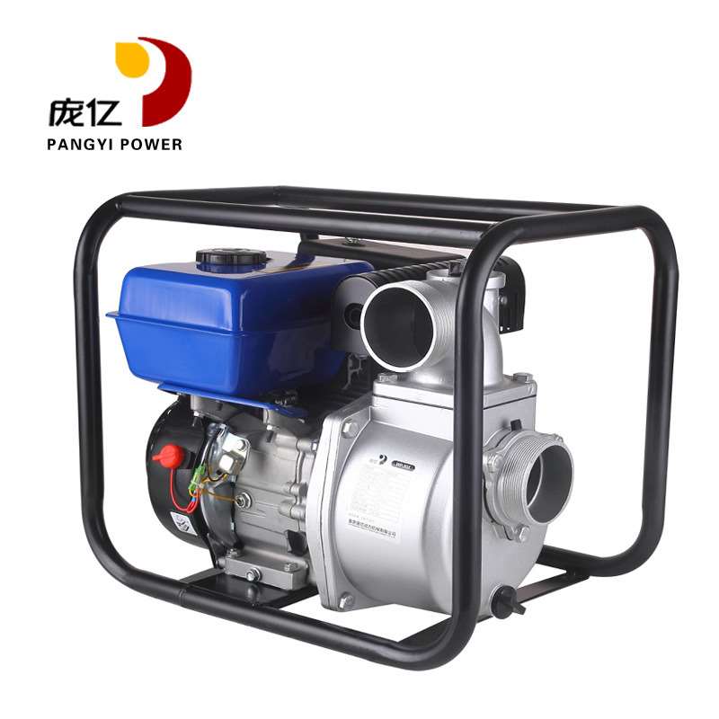 新品爆汽油机水泵农用灌溉水泵汽油水泵高压水泵自吸泵高扬程水泵