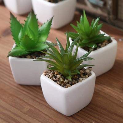 fake plant home/living room/office resin decoration