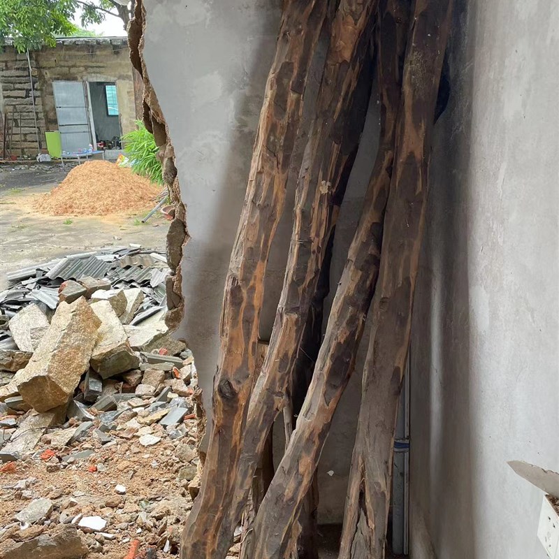 小叶紫檀木料原材料雕刻手串料板料珠子料红木整根大料拆房老料