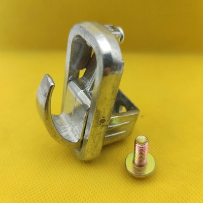 雅迪E1sE3E6E8M5M6T5速达挂钩电动车头盔挂钩前置隐藏挂钩铝合金