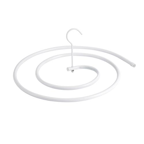 晒被子牀单神器不锈钢圆形螺旋式阳台飘窗旋转多功能被罩晾衣架