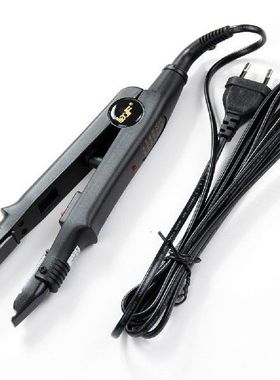 Loof Hair Extension Iron Professional Hair Styler Salon Mode