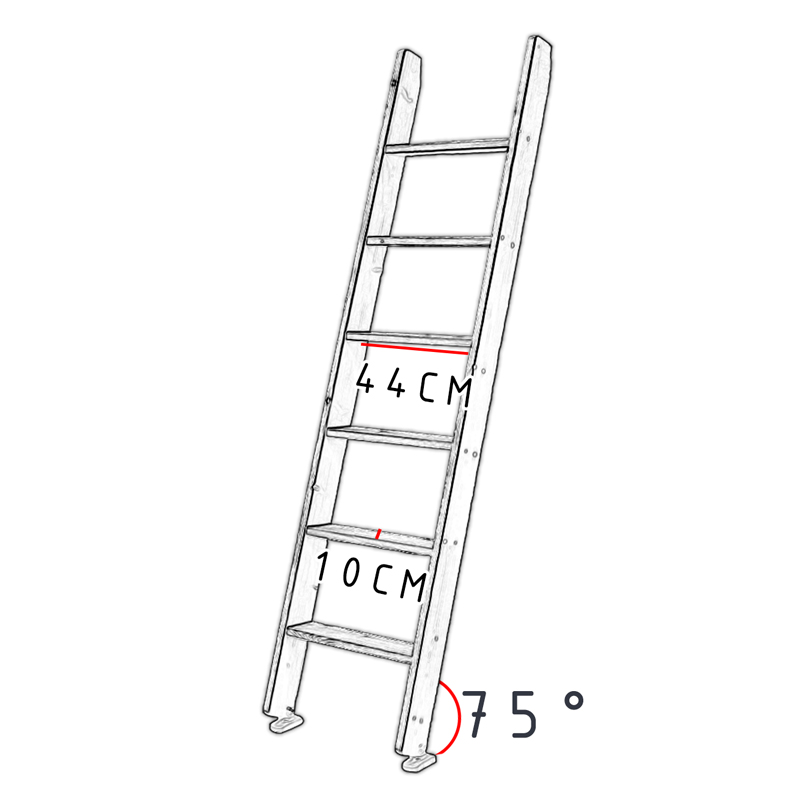 网红上下铺爬梯双层床子母床楼梯木梯子家用直梯上下阁楼梯子攀爬