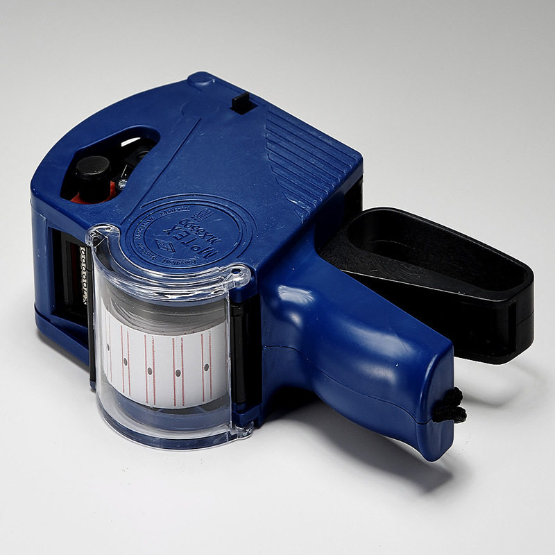 MX5500EOS带盖标价机CN-979单排打码机超市MX-6600双排打码机莱华