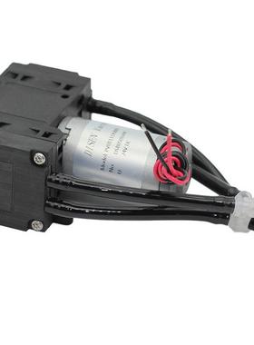 DISEN 双头微型真空泵 小型负压泵 隔膜泵气体采集 脱气泵 超静音