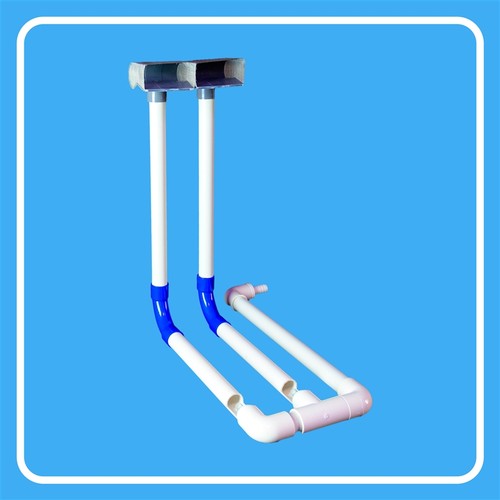 流沙瀑布内核管件鱼缸假山悬空瀑布中式景观专用双涡轮水泵骨架胶