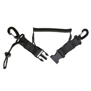 Coil springs Camera Scuba Spiral Snappy Lanyard With Diving