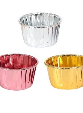 50PCS/Pack Muffin Cupcake Liner Heatproof Cake Wrappers