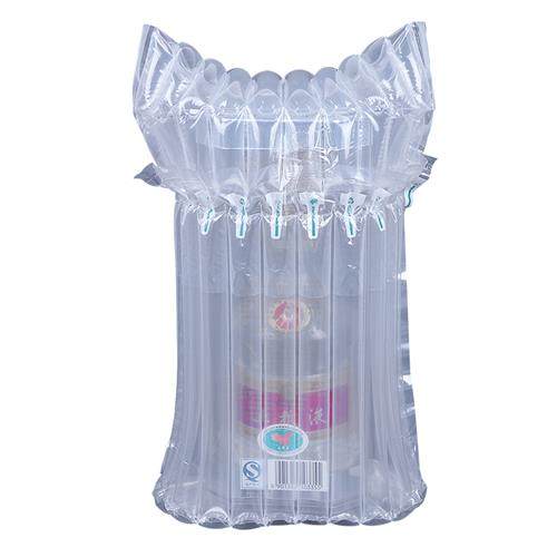 10柱26cm高五粮液茅擡酒气柱袋缓冲防震包装袋气泡柱气泡袋充气袋