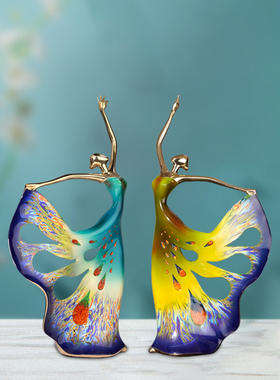 全铜工艺品摆件高档轻奢乔迁之喜礼品酒柜电视柜玄关客厅家居饰品