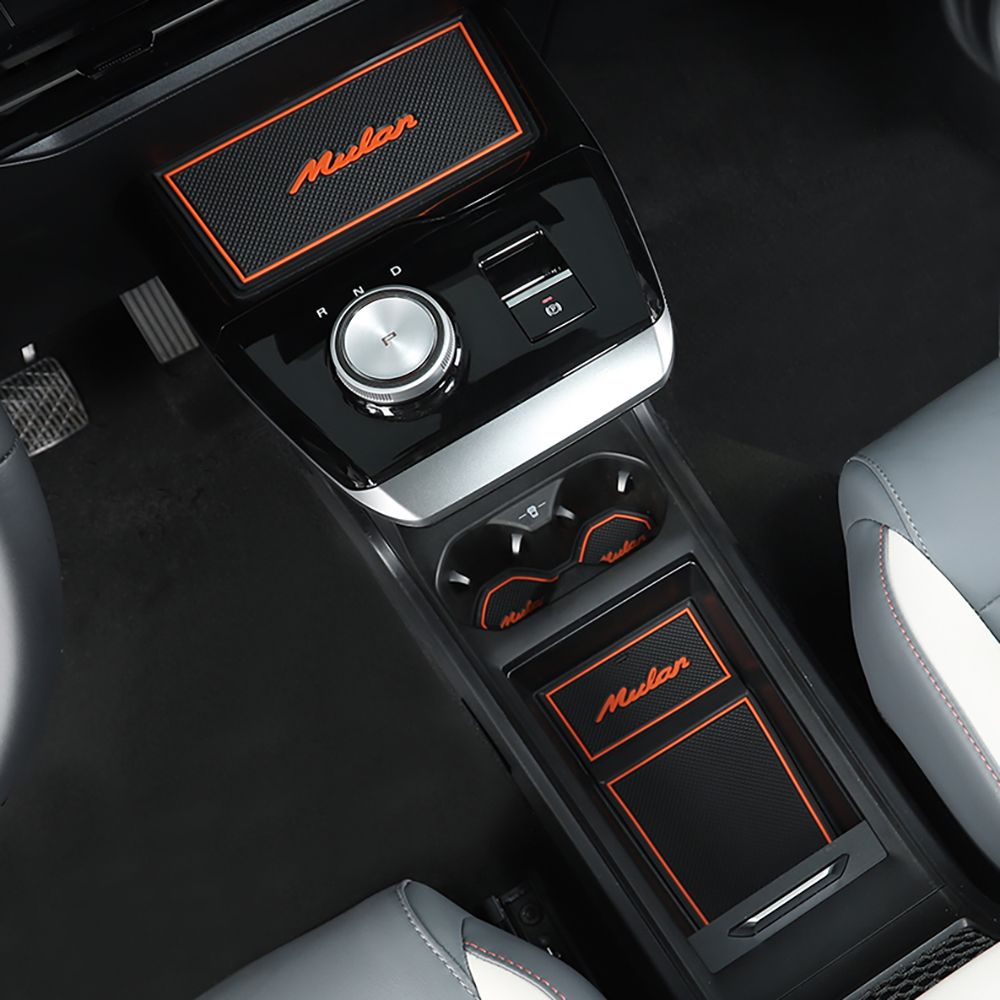 For MG4 2022 2023 MG MULAN Door Groove Mat Interior Accessor