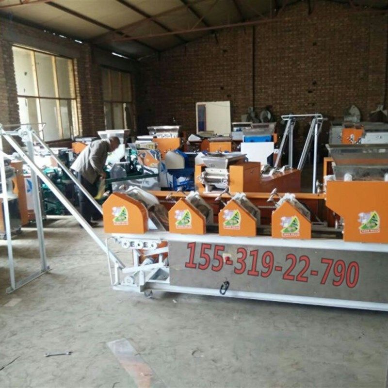 厂销商用大型电动面条机自动爬杆挂面机全自动制面机家用做鲜面品