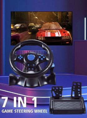 Computer USB Car Steering-Wheel Dual Clutch Launch Control