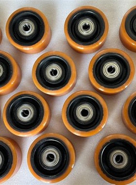 新品0039903519平衡轮0009933800包胶轮0009933803林德堆高机配件